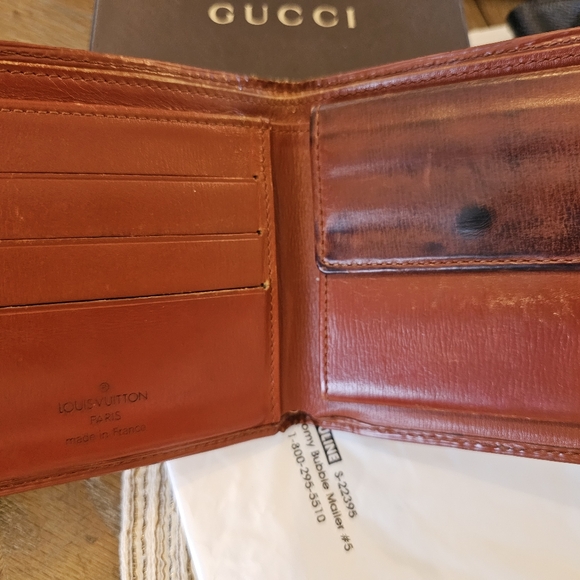 Lv damier bi fold - Picture 2 of 3